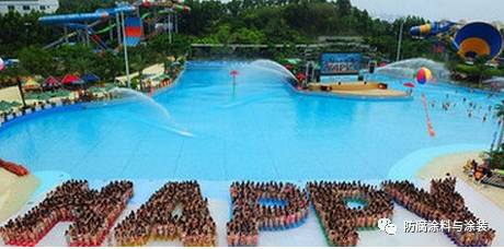 水上樂(lè)園聚脲施工方案