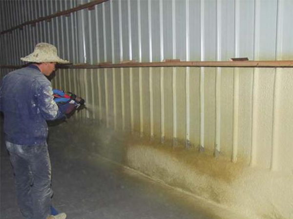 聚氨酯噴涂在保溫領域的多種優勢
