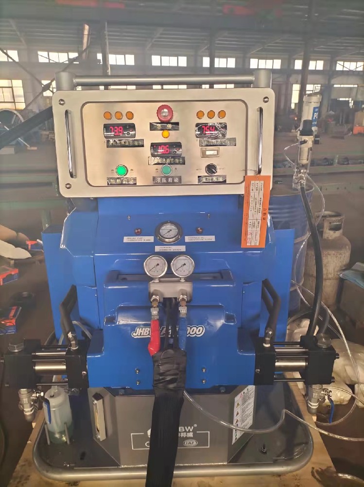 聚脲噴涂機知識