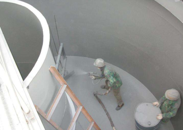 污水池聚脲噴涂技術優勢